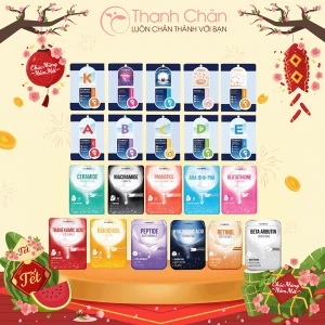 Mặt Nạ Giấy Foodaholic Essential Mask