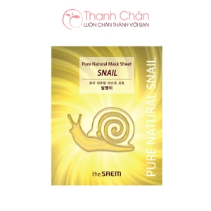 Mặt nạ giấy The Saem Pure Natural