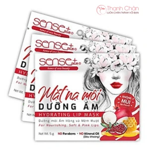 Mặt nạ môi dưỡng ẩm Sense Plus Hydrating Lip Mask