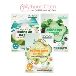 Mặt nạ sợi tre Sense Plus 23g