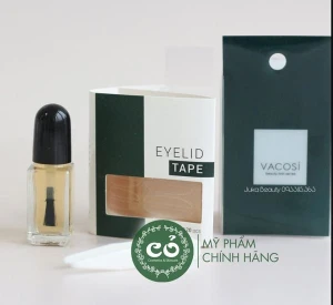 Miếng dán mi lưới Vacosi Invisible Fiber Tape VM16 ( 120 miếng/hộp)
