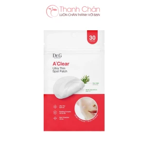 Miếng dán mụn Dr.G A'Clear Spot Cure Patch (39 miếng)