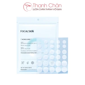 Miếng dán mụn Focalskin Acne Pimple Patch Day Night (60 miếng)