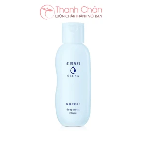 Nước cân bằng & Dưỡng ẩm Senka Deep Moist Lotion I