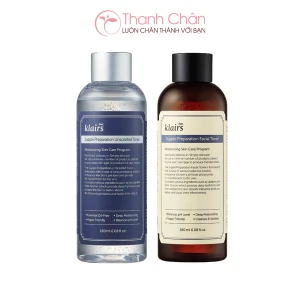 Nước hoa hồng Dear, Klairs Supple Preparation Toner 180ml