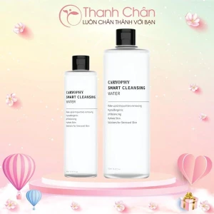 Nước Tẩy Trang Cho Da Dầu Mụn, Nhạy Cảm Caryophy Smart Cleansing Water 300ml / 500ml