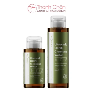 Nước tẩy trang Drceutics Ultra-mild OLIVE Cleansing Water 310ml