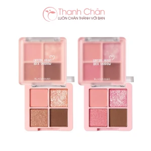 Phấn Mắt Black Rouge Crystal Heart Lock Shadow