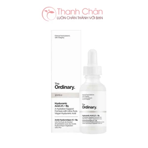 Serum cấp ẩm, phục hồi da The Ordinary Hyaluronic Acid 2% B5
