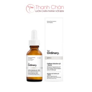 Serum Dưỡng Da Mắt The Ordinary Caffeine Solution 5% EGCG