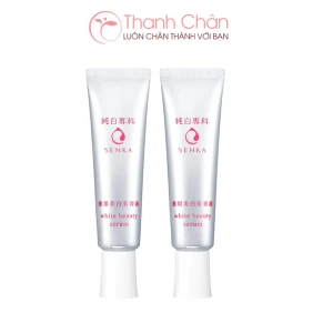 Serum dưỡng trắng da Senka White Beauty 35g