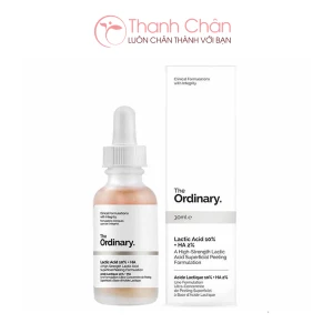 Serum sáng da trị thâm The Ordinary Lactic Acid 10% HA