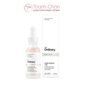 Serum sáng da trị thâm The Ordinary Lactic Acid 5% HA
