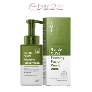 Sữa rửa mặt Drceutics Genyle Olive Foaming Facial Wash 420g