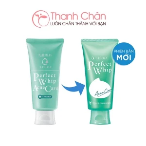 Sữa rửa mặt ngăn ngừa mụn Senka Perfect Whip Acne Care 100g
