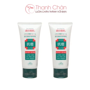 Sữa Rửa Mặt Ngừa Mụn Dr.Morita Anti-Acne Face Wash 150g