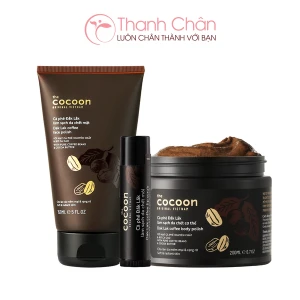 Tẩy Da Chết COCOON Cà Phê Đắk Lắk Làm Sạch Da Chết Body 200ml