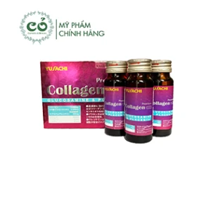 Thực phẩm bổ sung YUSACHI Collagen 3 in 1