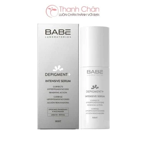 Tinh Chất BABÉ DEPIGMENT Intensive Serum Chai 30ml, dưỡng sáng, mờ thâm