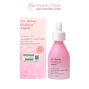 Tinh chất Derladie Laboratoire Pore Tightening Ampoule 30ml