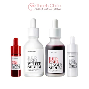 Tinh chất peel da SONATURAL Red Peel Tingle Serum 35ml