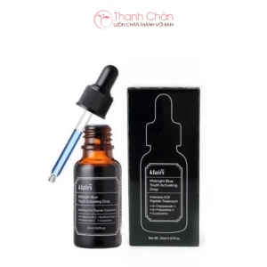 Tinh Chất Phục Hồi Da Và Dưỡng Ẩm Dear Klairs Midnight Blue Youth Activating Drop 20ml