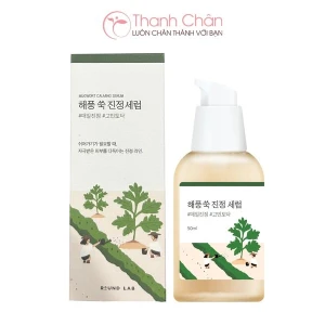 Tinh chất Round Lab Mugwort Calming Serum 50ml