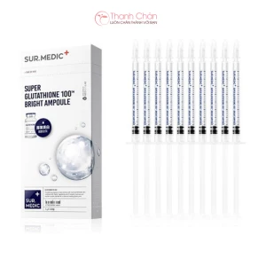 Tinh chất truyền trắng Sur.Medic Super Glutathione 100 Bright Ampoule