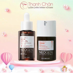 Tinh Chất Vitamin C Sap NEOGEN Giảm Thâm, Làm Sáng Da Neogen Dermalogy Real Vita C Serum 32g