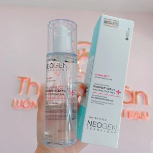 Toner Tẩy Tế Bào Chết 5% PHA - AHA - LHA - BHA Neogen Dermalogy Treatment Acid 150ml