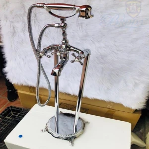 BỘ SEN BỒN TẮM ÂM SÀN NÓNG LẠNH FAHKLER MS 39