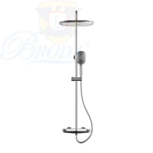 BỘ SEN CÂY TẮM ĐỨNG NÓNG LẠNH CHỈNH NHIỆT ĐỘ FAHKLER 38