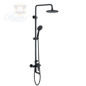 Bộ Sen Cây Tắm Đứng Nóng Lạnh Mầu Đen FAHKLER A70