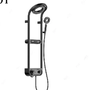 Bộ Sen Tắm Đứng Thông Minh FAHKLER