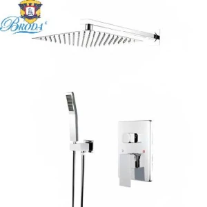 Bộ sen tắm nóng lạnh âm tường A72-1 FAHKLER