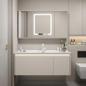 Bộ Tủ Lavabo Phòng Tắm Cao CẤp 80x47cm BRODA