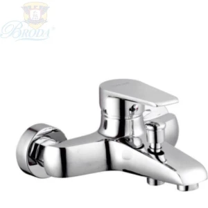 BỘ VÒI SEN NÓNG LẠNH ĐỒNG THAU FAHKLER 622