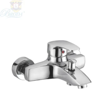 BỘ VÒI SEN NÓNG LẠNH ĐỒNG THAU FAHKLER 624