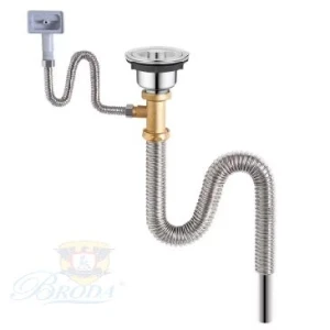 Bộ Xã Bồn Rửa Chén ĐƠN Inox 304