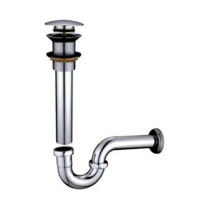 BỘ XẢ LAVABO KÍNH Bằng THAU FAHKLER