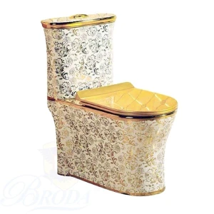 BỒN CẦU MẦU VÀNG C9646-5