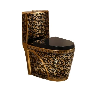 BỒN CẦU Một Khối HOA VĂN CỔ ĐIỂN MẠ VÀNG 9750-1 BRODA