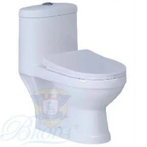 BỒN CẦU TRẺ EM 1 KHỐI BRODa Trắng