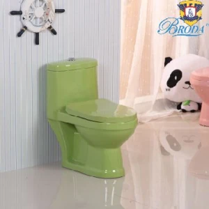 Bồn Cầu Trẻ Em Mầu Xanh BRODA