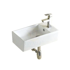 CHẬU LAVABO GÓC TREO TƯỜNG NHỎ K1528 BRODA