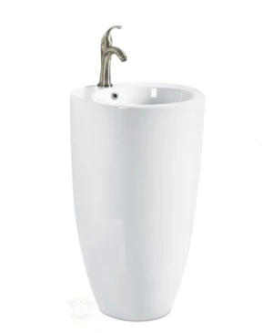 CHẬU LAVABO LIỀN KHỐI BRODA 133