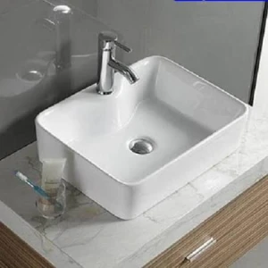 Chậu lavabo tô sứ đặt bàn 902 BRODA
