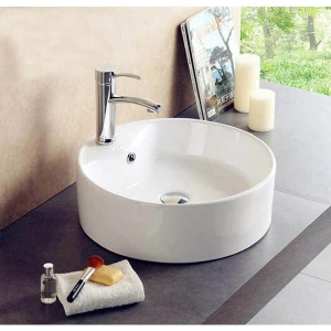 Chậu lavabo tô sứ đặt bàn BRODA 901