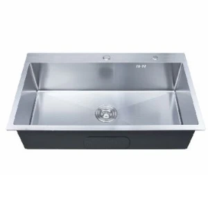 Chậu Rửa Chén 1 Ngăn Lớn SUS 304 KT 80x50cm FAHKLER