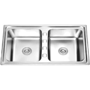 Chậu Rửa Chén 2 Hộc KT 88*50